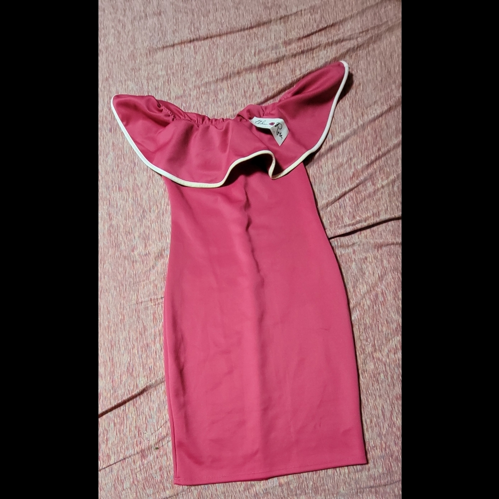 Womens Off Shoulder Dress